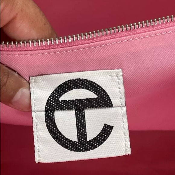 Telfar Large Shopping Bag bubblegum Pre Loved - Picture 11 of 12